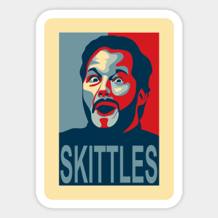 Andy Dwyer - Skittles Sticker